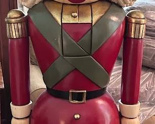 Beautiful 6 foot tall nutcracker