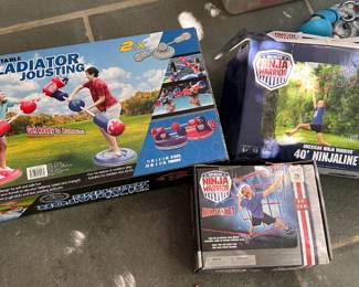 Lots of outdoor games