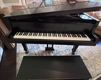 Yamaha baby grand piano
