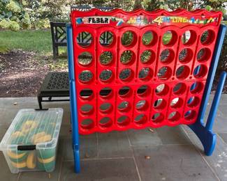 More outdoor games like this giant connect four game