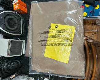 Heaters, bug zappers and brand new outdoor furniture covers