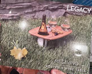 Perfect picnic set for a concert at Wolftrap