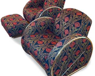 Art Deco Armchairs silo
