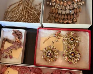 Beautiful Silver, Gold and Costume Jewelry