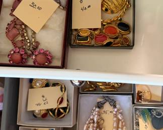Beautiful Silver, Gold and Costume Jewelry