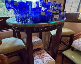 Godinger Cobalt Blue