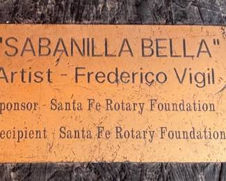 "Sabanilla Bella", Frederico Vigil Artist