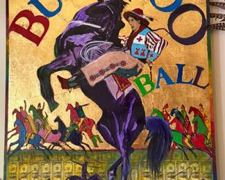 "Buckaroo Ball" Stan Natchez, b. 1954