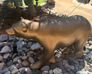 Life sized Bear's, Horse, Deer and many other animals.