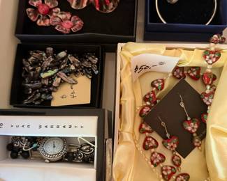 Beautiful Silver, Gold and Costume Jewelry