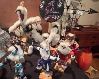 Kachina's Dolls