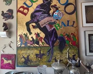 "Buckaroo Ball" Stan Natchez, b. 1954