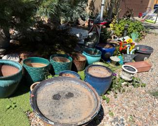 Outdoor Pottery