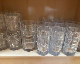 Ralph Lauren Glen Plaid Crystal