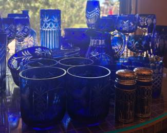 Godinger Cobalt Blue