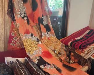 Silk Kimono