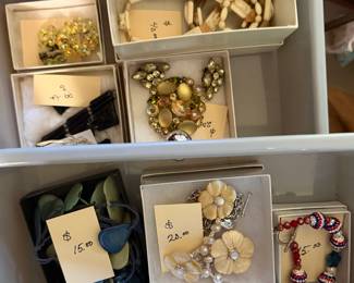 Beautiful Silver, Gold and Costume Jewelry