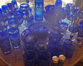 Godinger Cobalt Blue