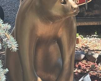 Life sized Bear's, Horse, Deer and many other animals.