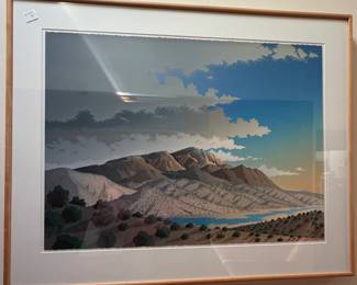 "Edge of Light", Artist Doug West