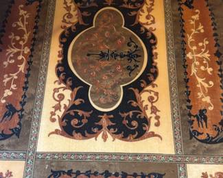 Inlay Trinket Boxes and Tables