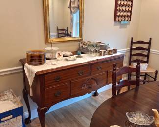 Part of Dining Room Set