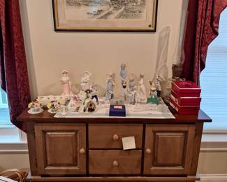 Lladro, Coalport, figurines 