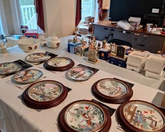"Beauties of the Red Mansion" collection