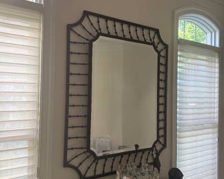 Large mirror