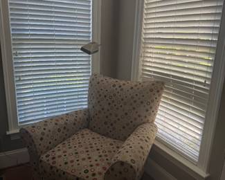 Large captain chair