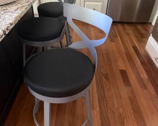 Counter stools (3)