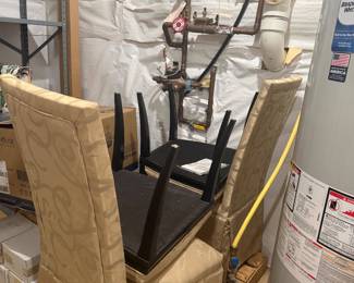 More dining chairs