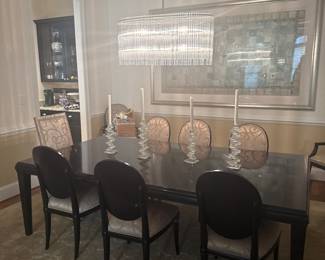 Dining table set
