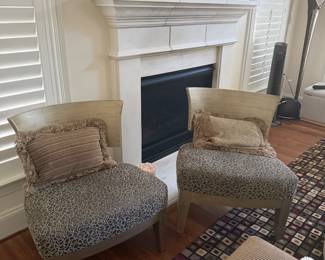 With pillows