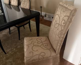 Dining room chair with set