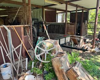 Picker barn (trailer pictured not for sale)
