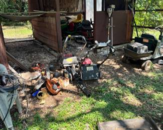 Picker barn (John Deere in back of picture not for sale)