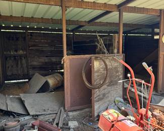Picker barn