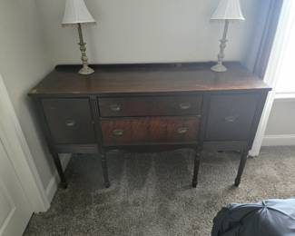 Antique buffet