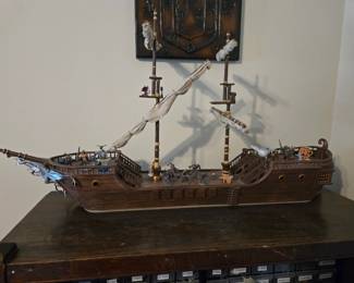 D&D Nolzur's miniature galleon 