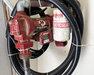 12-volt DC fuel transfer pump