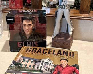 Elvis Presley collectibles