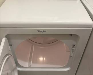 2022 Whirlpool Cabrio electric dryer