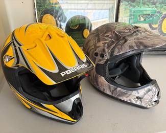 Polaris off-road dirt bike helmets