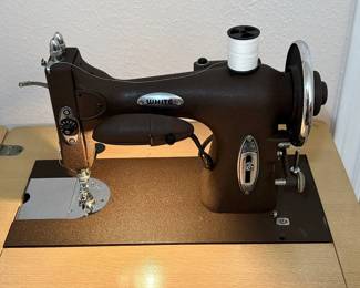 1960s White Rotary cabinet sewing machine