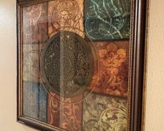 LOTS of wonderful framed art and décor