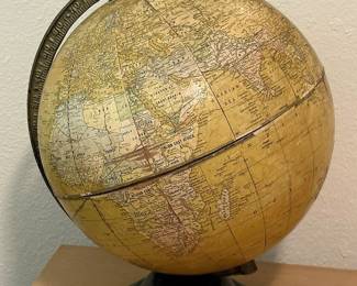 1930s world globe