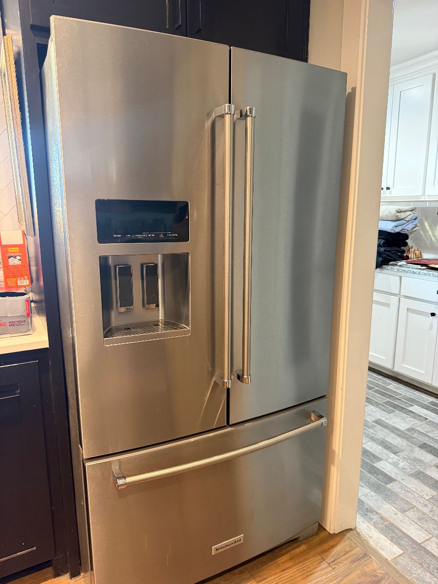 ONE YEAR OLD KITCHEN AID FRIDGE