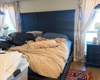 KING BED FRAME