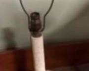 Wicker lamp